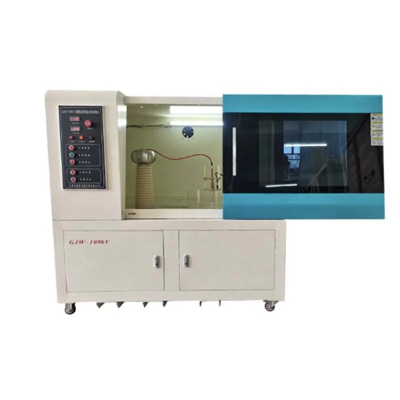 ASTM D149 computer controlled voltage breakdown strength tester Electrical dielectric testing machine Withstand voltage analyzer