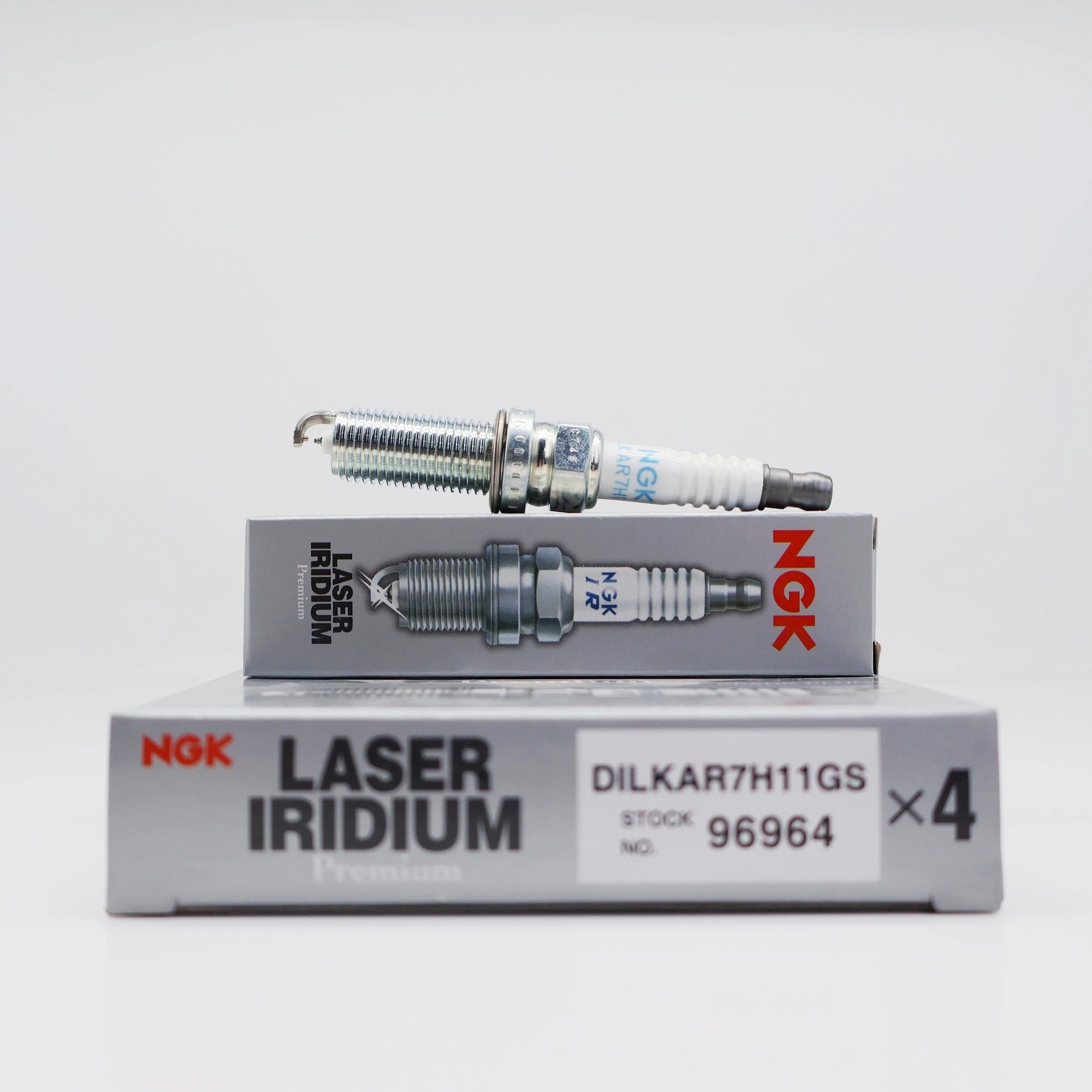 NGK Laser Iridium Spark Plug DILKAR7H11GS 96964 Original genuine product for Acura,Honda