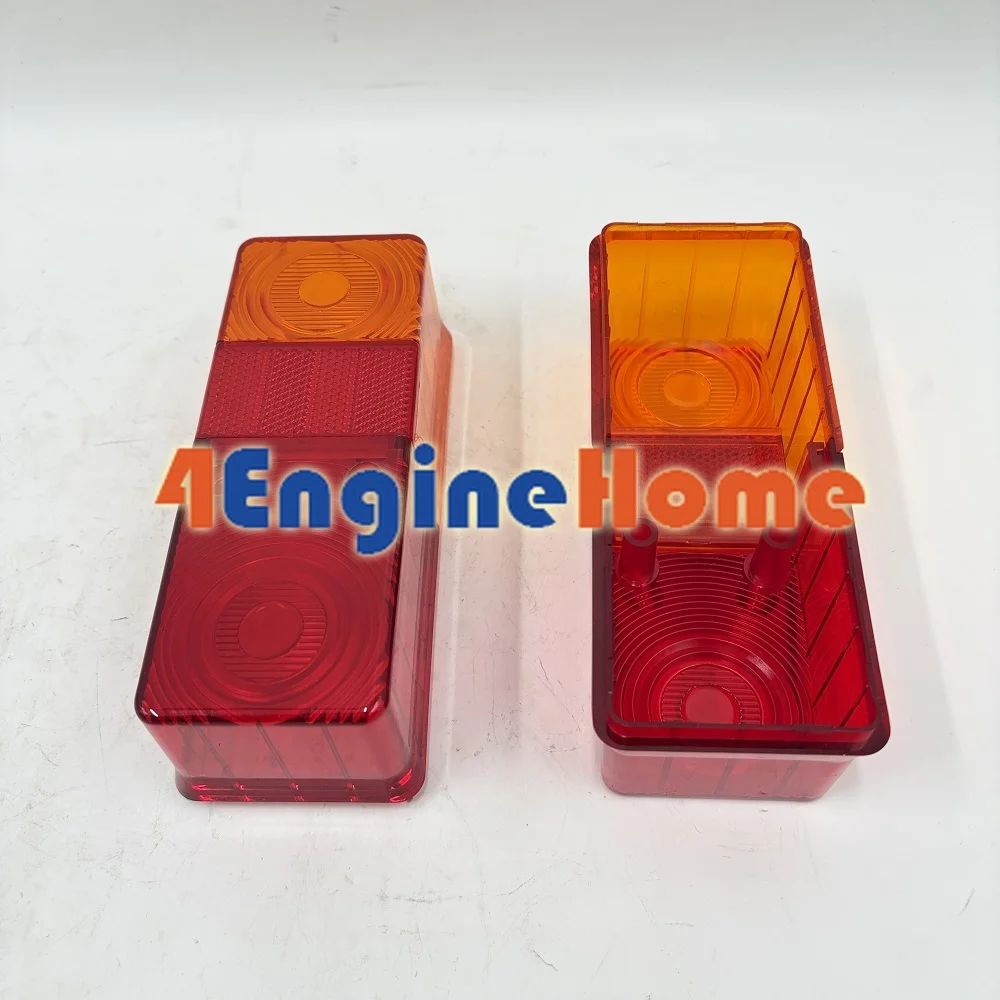 

2pcs Right & Left Headlight Lamp 7104671 7104670 Light Sheet for Bobcat T320 T630 T750 Loader