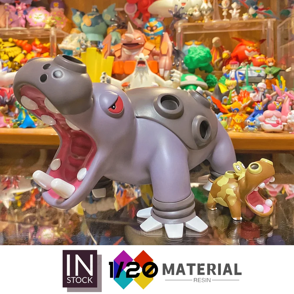 

[В наличии] 1/20 Смола Scale World [UU] - Hippowdon [Split RE-MENT]