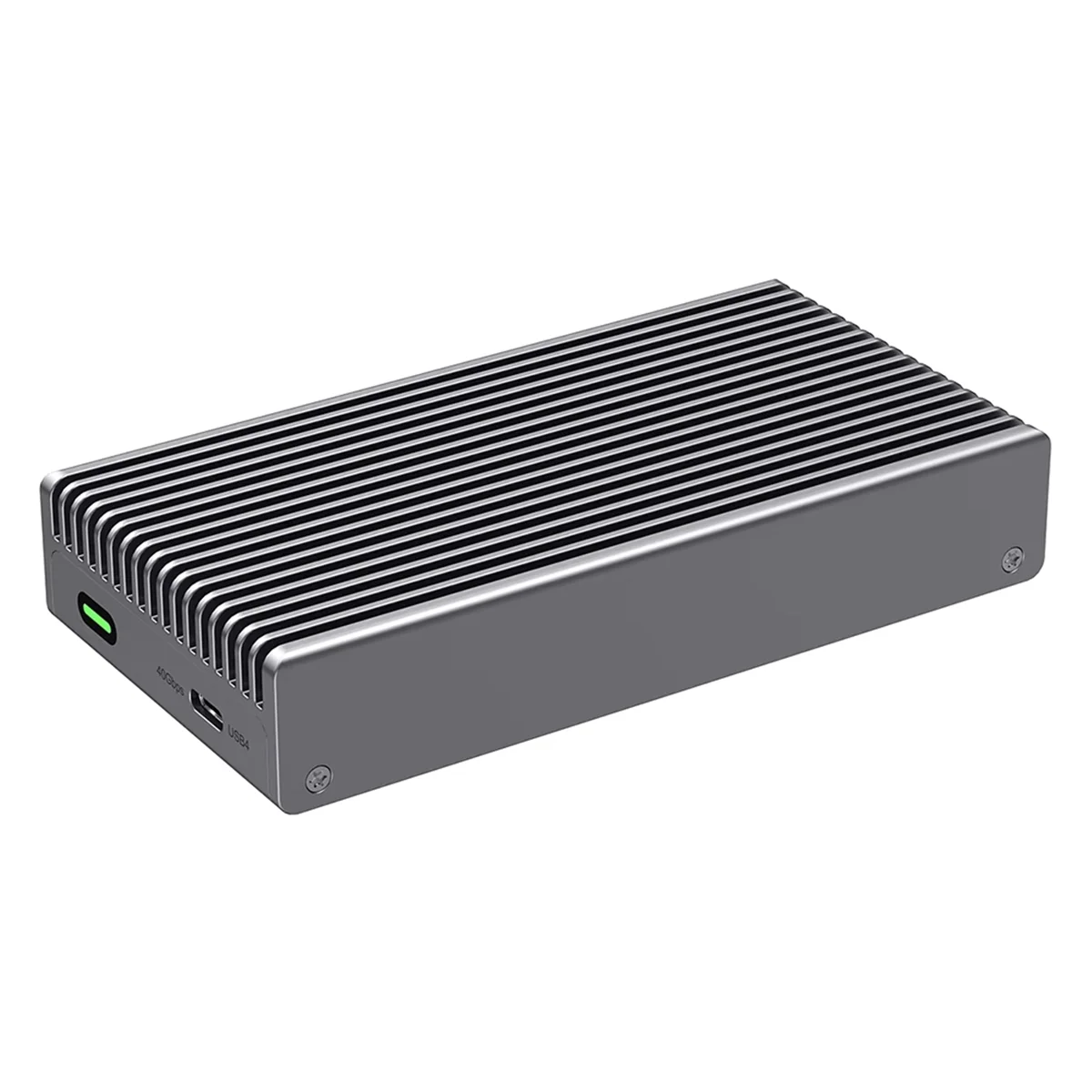 

A71P 40Gbps M.2 NVMe USB 4.0 SSD Enclosure USB-C SSD Case for USB 3.2/3.1/3.0 for