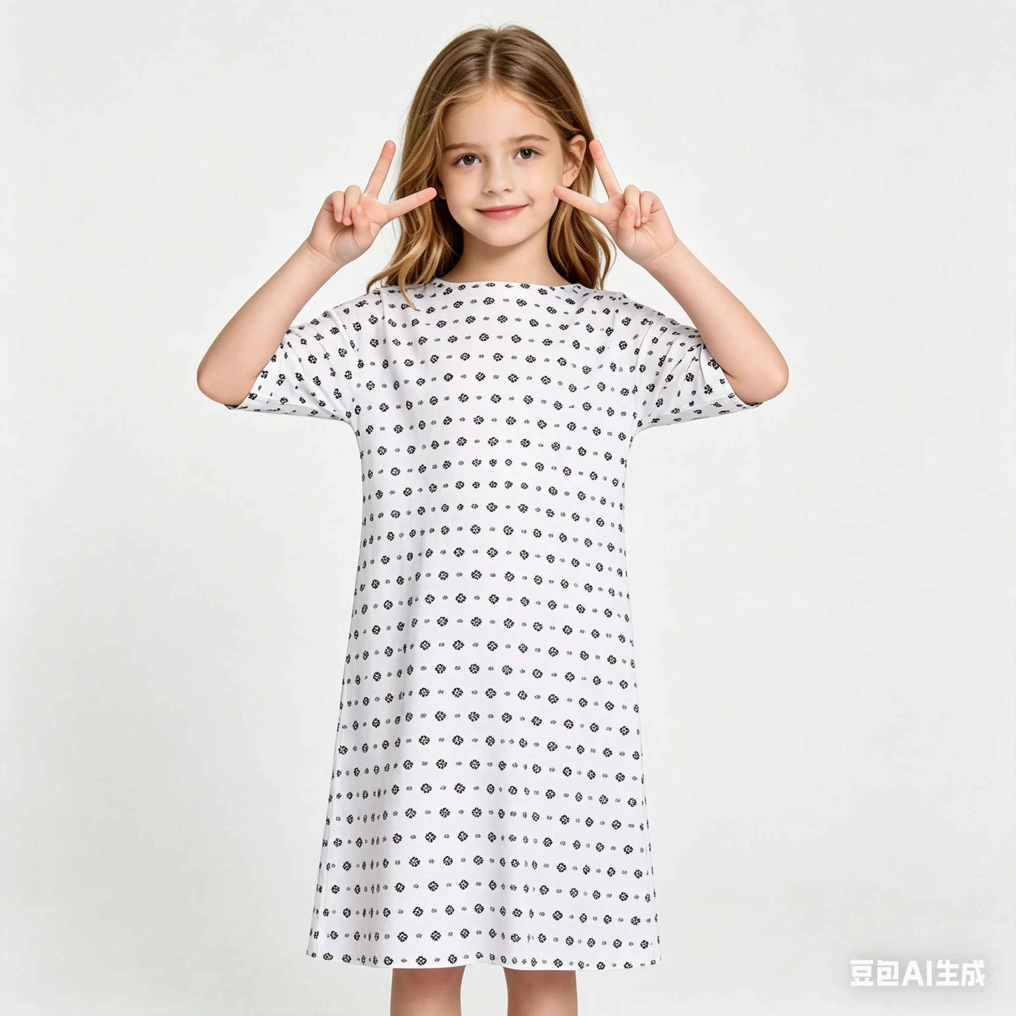 Eleven Laboratory Cosplay Dress Kids Girl Pyjamas Nightgown Women ST 11 Hospital Gown Sleepdress Homewear Halloween Party Outfit view 6