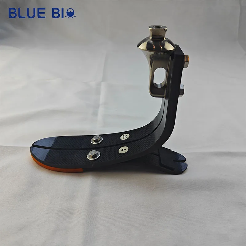 Amputees Artificial Limb Foot Lightweight High Quality High Ankle Carbon Fiber Foot
