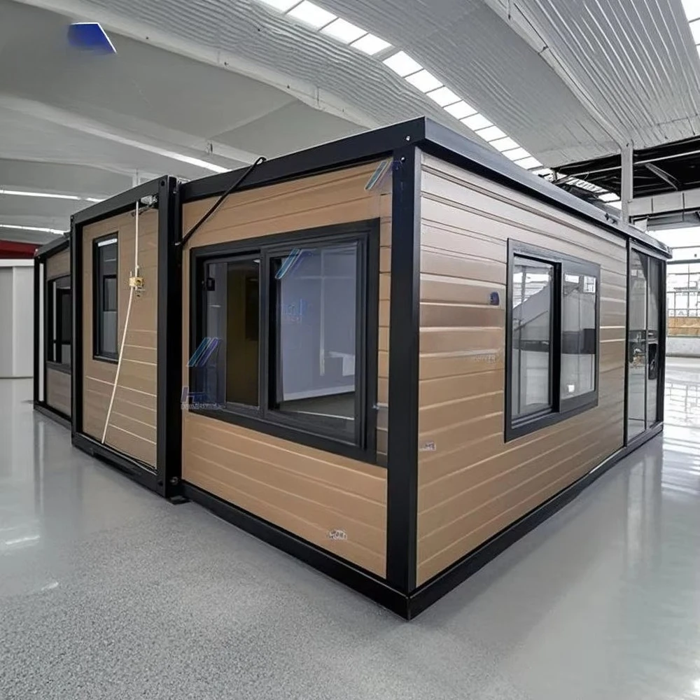Fast Construction Prefabricated 40ft 20ft Container Expandable Home 5 Bedroom Prefabricated Sale Active Home Customization