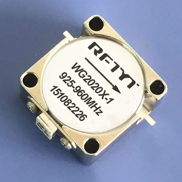 Clockwise RFTYT WG2020X Series Isolators 600-4000MHz frequency selectable