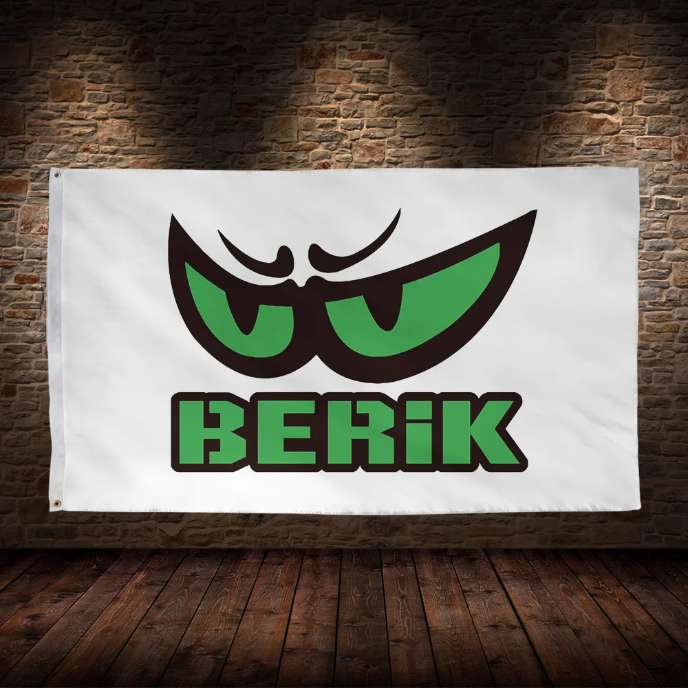 3x5 Ft B-Beriks Racing Flag bandiere per auto stampate in poliestere per la decorazione del Garage della stanza