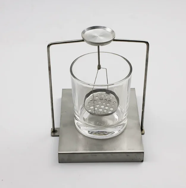 Density Test Rack for Electronic Balance - Solid Gem & Gold Density Gravity Stand, Balance Accessories
