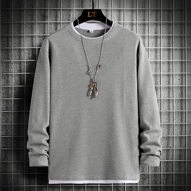 

Fashion Brand Hip Hop Men Hoodies 2022 Autumn Mens Sweatshirts New Casual Solid Pullover Street Wear Clothing Mens Harajuku Tops