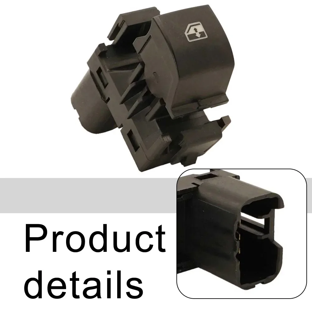 Rear Door Window Switch Rear Right Or Left Glass Switch For Mitsubishi For Outlander 2016-2020 8608A319 ABS Interior Parts