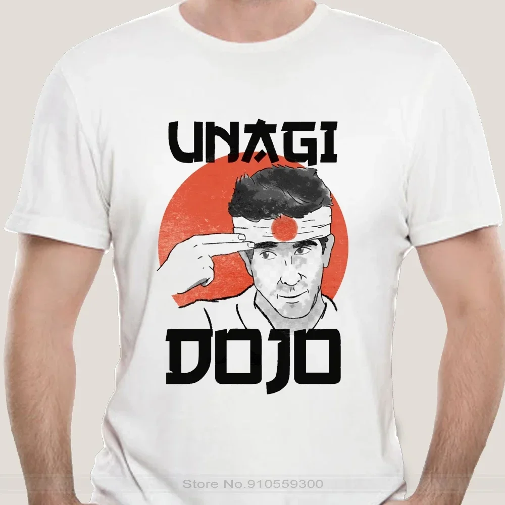 Unagi Dojo Friends T-Shirts for Men Monica Joey Sitcom 90s Central Ross Tv Show Cotton Tee Short Sleeve T Shirt Plus Size