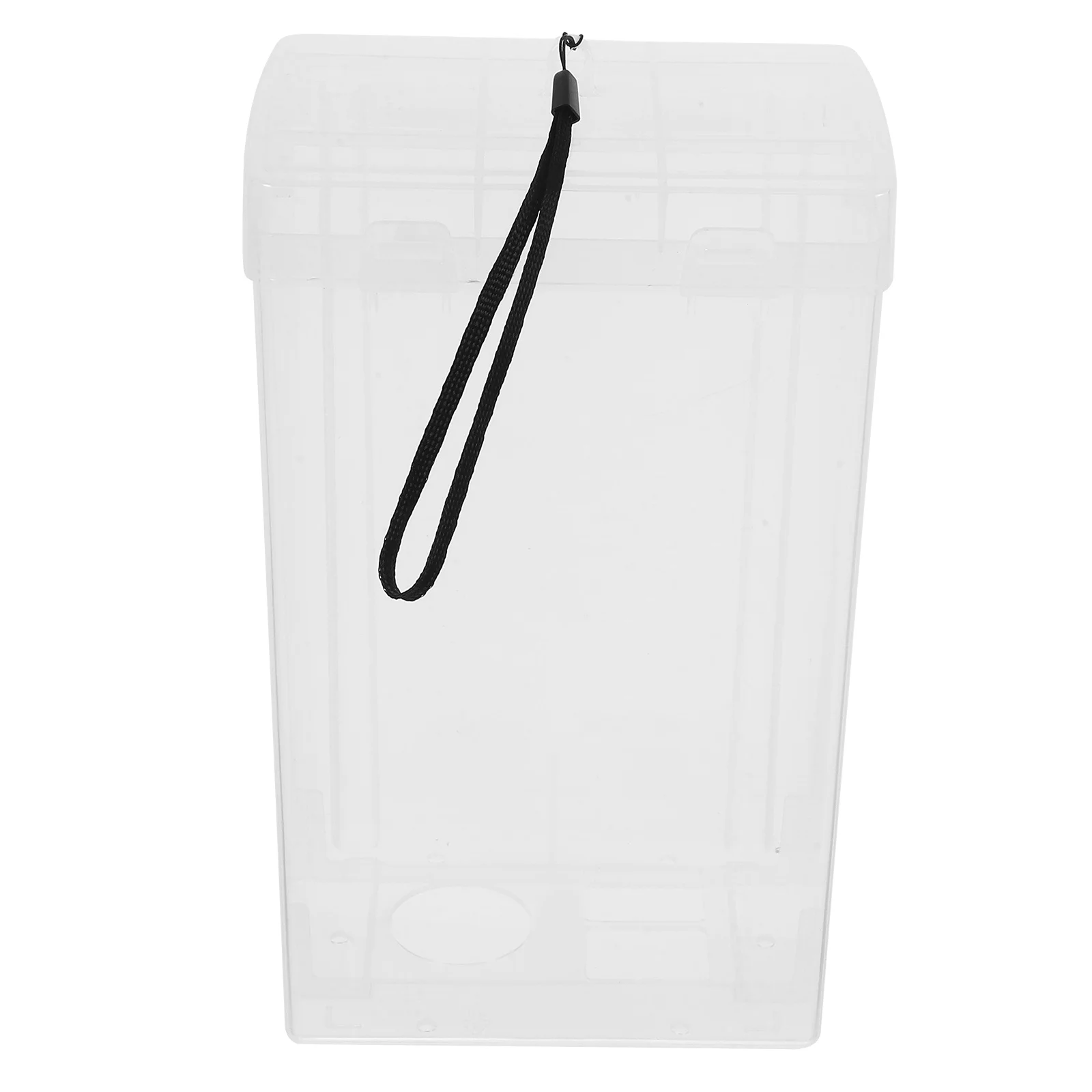 

Outdoor Waterproof Electrical Box Transparent Cover Protective Case for Chargers Sockets Weatherproof Power Strip Protection