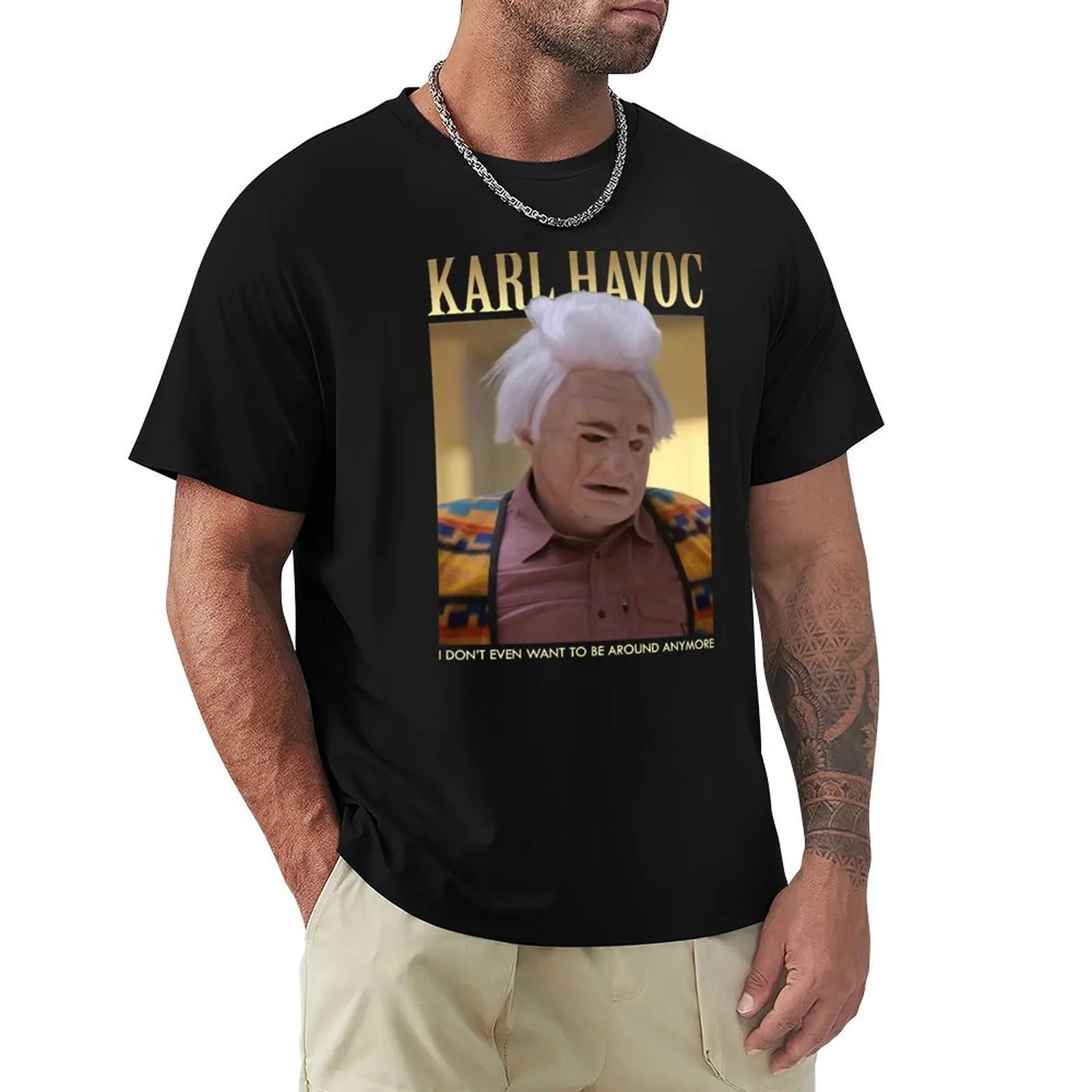 

KARL HAVOC (2) T-Shirt cheap stuff anime clothes luxury t-shirt shirts graphic tees mens cotton t shirts
