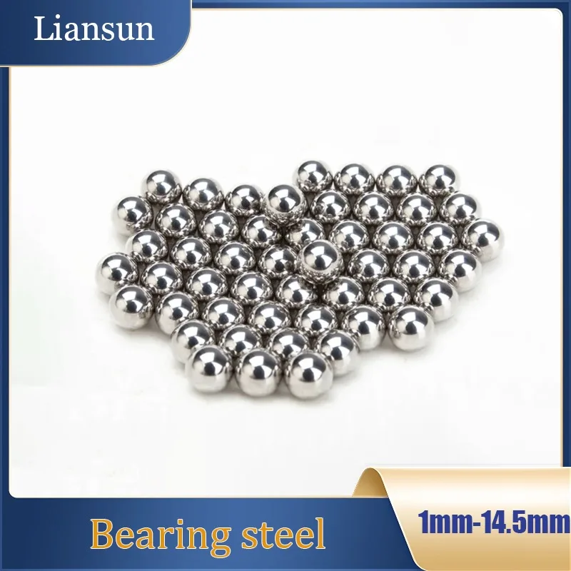 1mm-14.5mm High-Precision Solid Steel Balls Special Steel for Bearings Small Steel Balls for Industrial Equipment