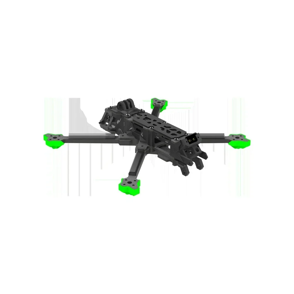 iFlight Nazgul Evoque F5 V2 Frame Kit 5inch F5D/F5X HD/Analog（Squashed-X / DeadCat） with 6mm Arm for FPV Parts