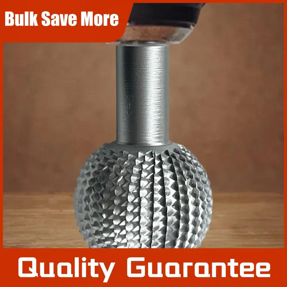 

41.2mm Extreme Sphere Rotary Burr Rotary Woodworking Attachment Carbide Burr Ball Rotary Burr for Angle Grinder