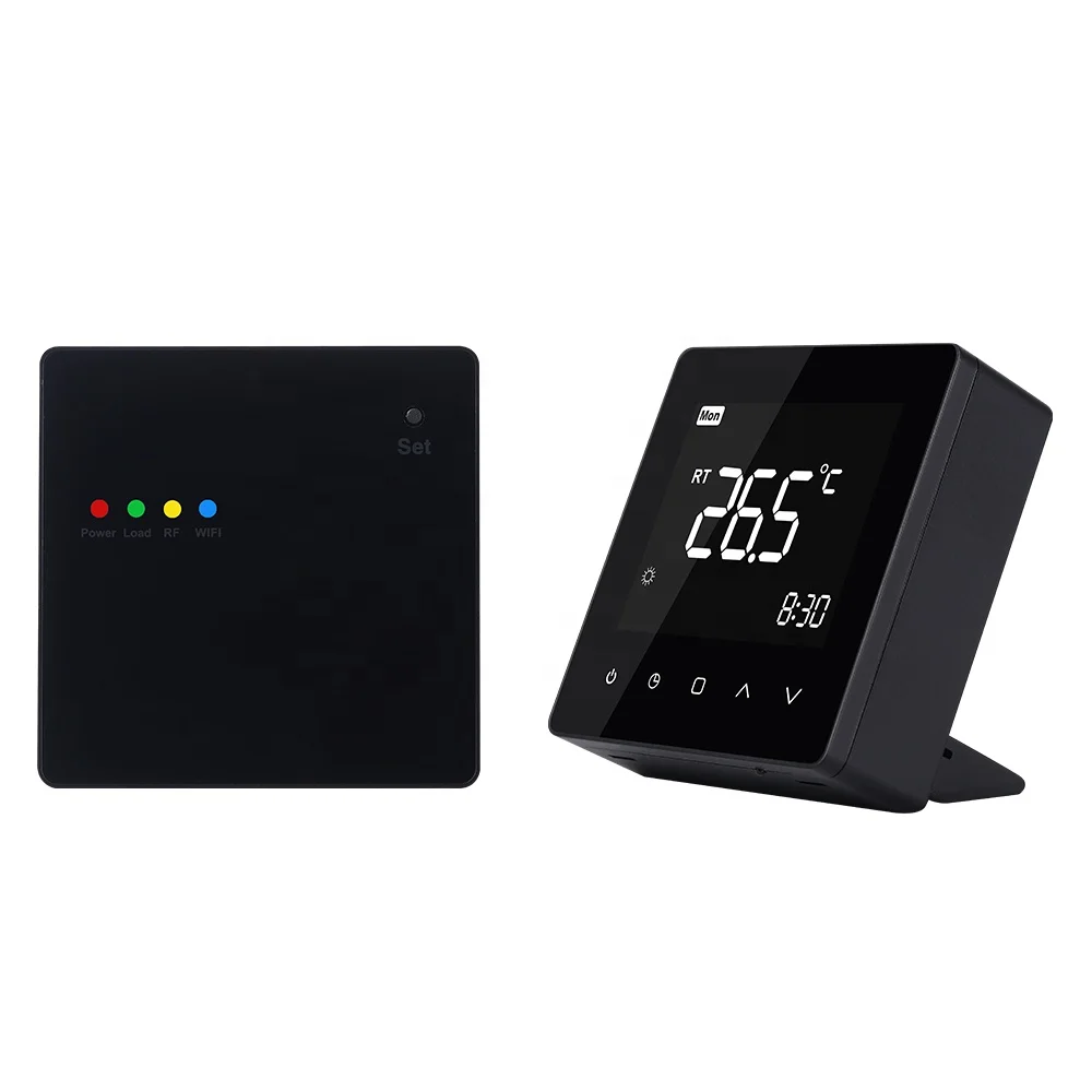 

Thermostat Programmable Display Touch Screen for Electric Floor Heating Water Heater Temperature Controller