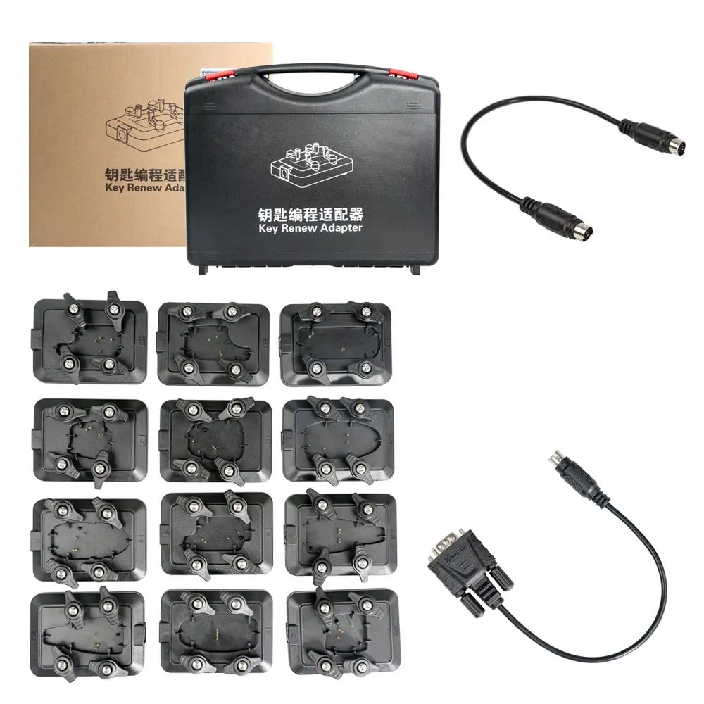 Original Xhorse VVDI Renew Adapters 12PCS Version 2 (13-24)