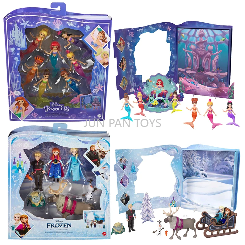 : Figuras de personagens de anime com conjuntos de fantasias