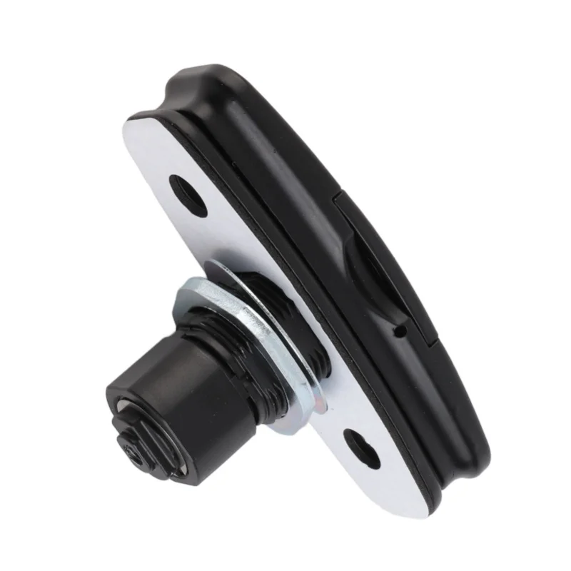 Truck Cap Twist Handle Kit Manual Unlocking Enhanced Security With 2 Keys 113436 100XQ For Leer Truck Caps 100XQ 100XL 100XR