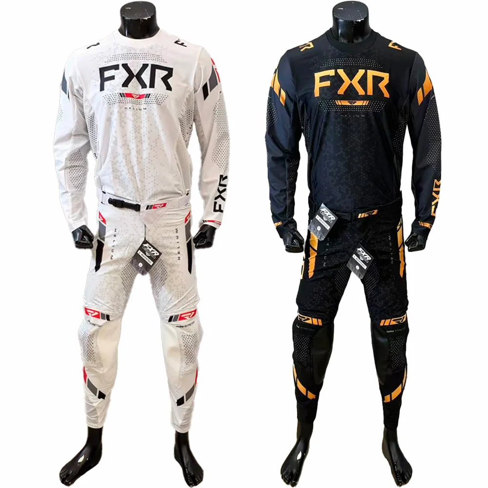 

Комплект экипировки Helium Cobalt 2025: Джерси и штаны для мотокросса, комплект для бездорожья, мотоэкипировка для мотокросса ﻿