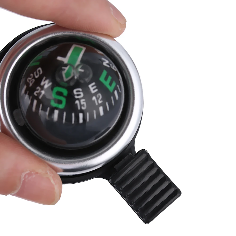 Sport Road Bike Accessory Cycling Bicycle Bell Ring Compass