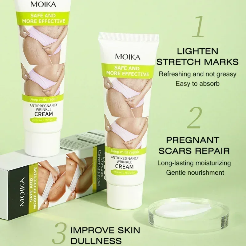 Maternity Stretch Mark Cream Paraben-Free Hypoallergenic Postpartum Repair Cream Safe & Effective Firming & Lightening Cream
