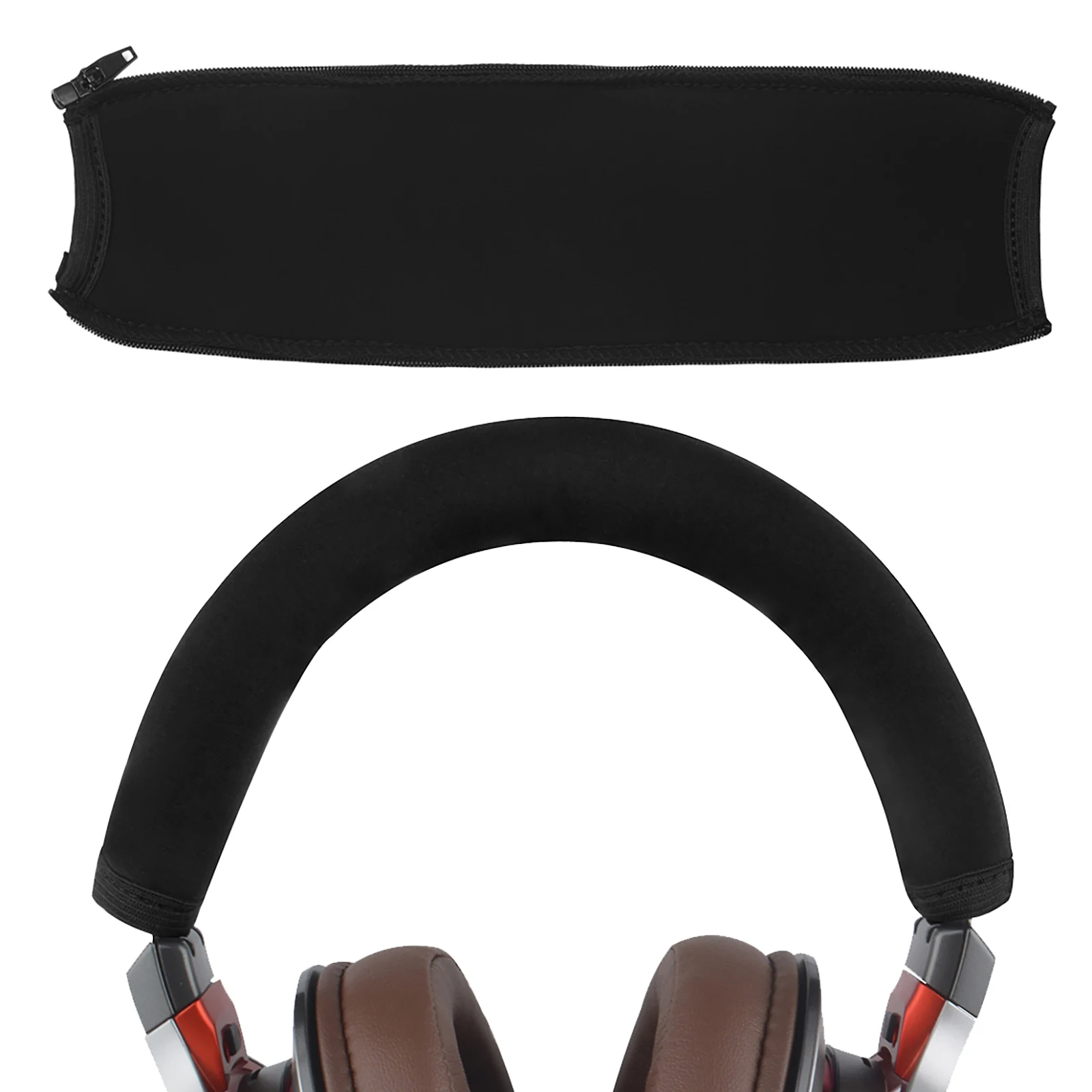 

Geekria Flex Fabric Headband Cover Compatible with ATH-MSR7, ATH-MSR7NC, ATH-MSR7BK, ATH-MSR7GM Headphones