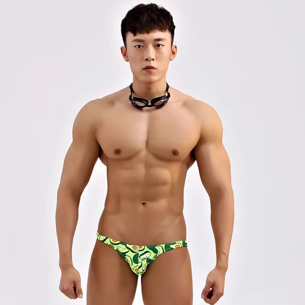 

new design 2025 man swim shorts male swim trunk Men's sexy swim shorts beach swim wear summer G611
