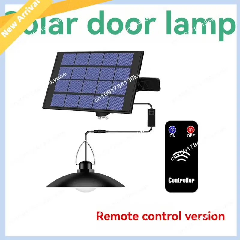 M01K Solar Powered Pendant LED Solar Light Waterproof Hanging Outdoor Lamp Courtyard Garden Decoration Lighting