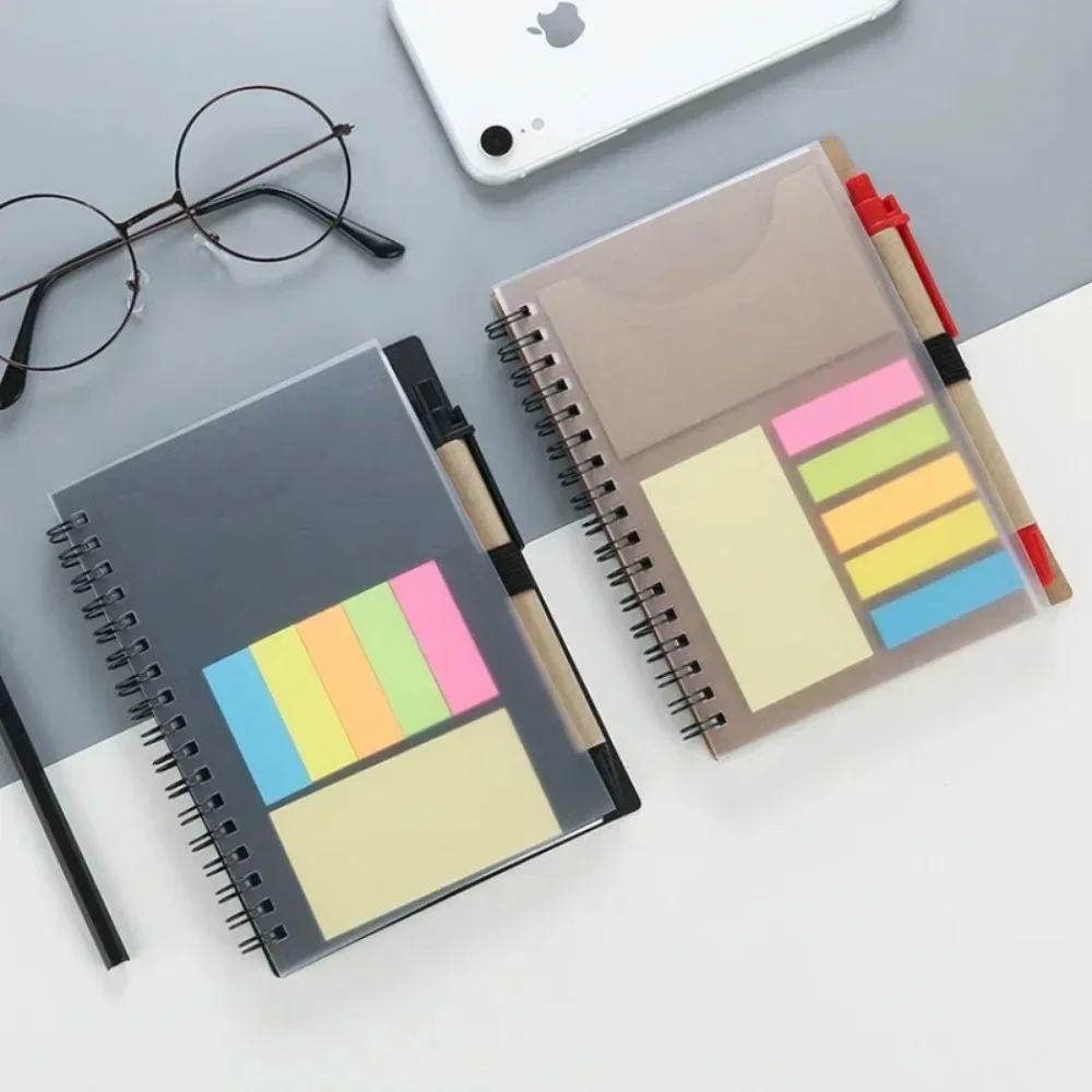 Creative Sticky Notes Notepad Kawaii Stationery Diary Notebook with Pen Office School Supplies Student Gift