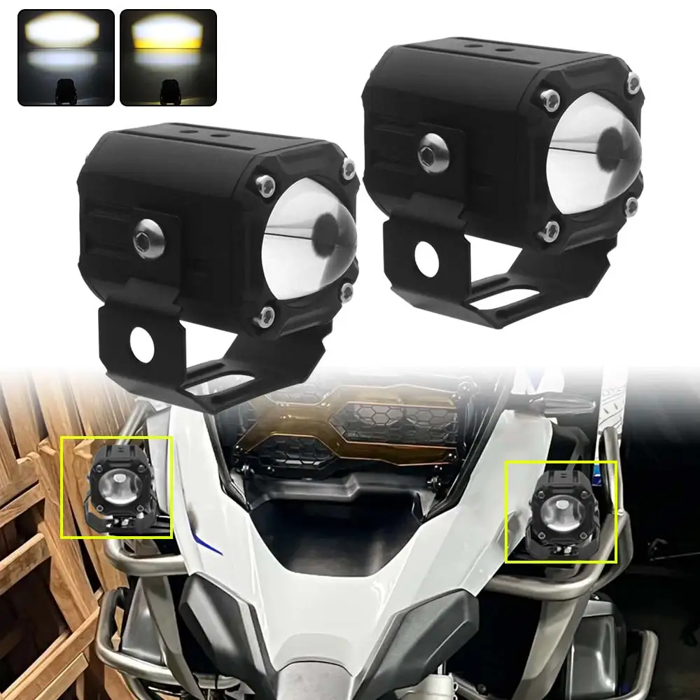 

Motorcycle Fog Light Auxiliary LED Lamp Kit Off Road Driving Running Lights Work Lamp For SUV ATV Tractor Truck 4X4 Car