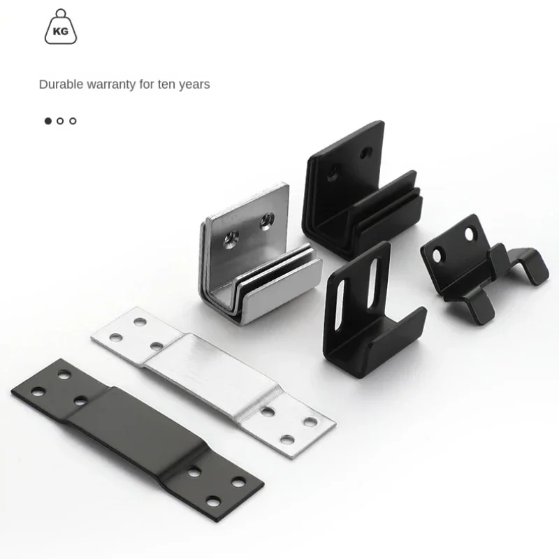 10pcs Stainless steel tile pendant hook Wall pendant square pendant tile fitting tile fixation hook protection angle de meuble
