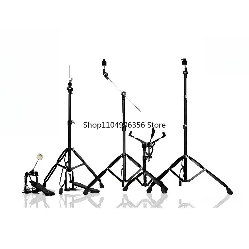 

Suitable for 22 pipe diameter, Black Hawk hardware, five-piece set, oblique crane, straight crane, snare drum holder