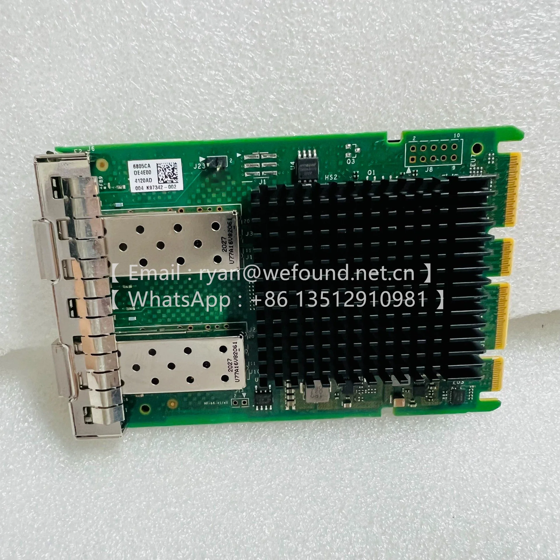 P28778-B21 X710‑DA2 Ethernet 10Gb 2‑port SFP+ OCP3 Adapter