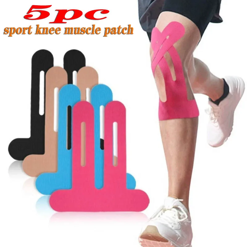 Fitas kinesio bandagem elástica joelheiras fitas cinesiologia almofadas de suporte travamento esportes auto-adesivo venda kinesiotape bandagem