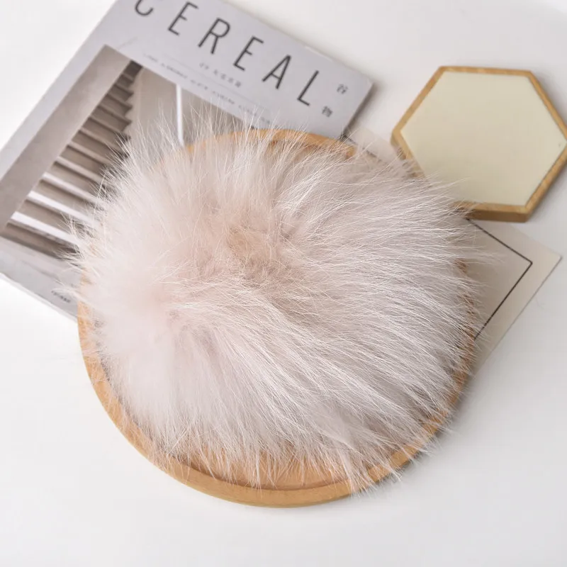 Fashion Real Fox Fur Scarf Unisex Warm Soft Knitted Good Elastic 100% Natural Fox Fur Headband nature Fox Fur Ring Scarves
