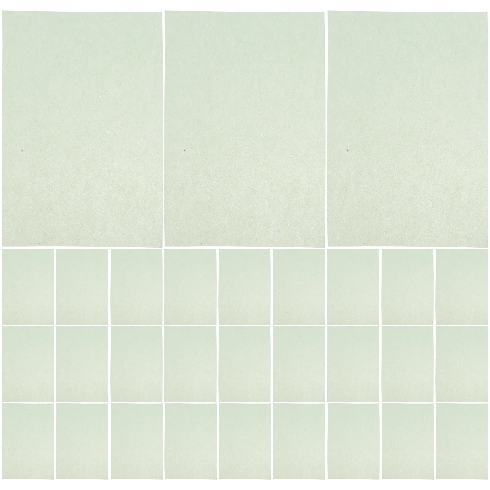 

500 Sheets Face Oil Absorbing Paper Blotting Sheets for Oily Skin Green Tea Extract Oil Control Film Lightweight Portable Makeup