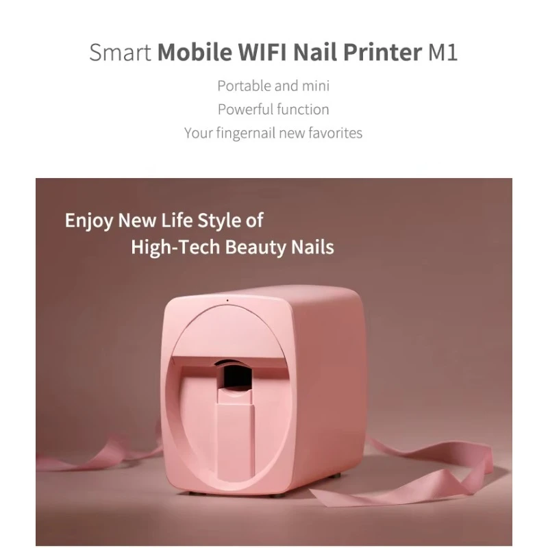 3D intelligent DIY painter mini nail printing machine