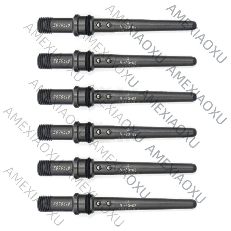 

3979419 Fits For Cummins Dodge CR Diesel 5.9L 2003-2007 6PCS Injector Connector Tubes
