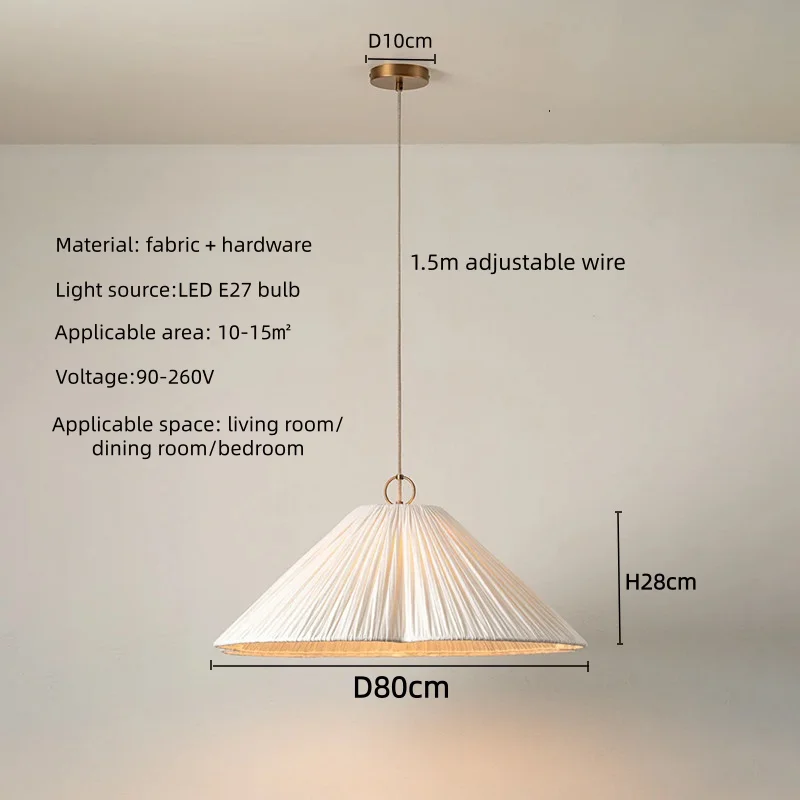 Ceiling Chandelier Led Pendant Lights Living Room Bedroom Bar Restaurant Indoor Lighting Lustre Decoration Hanging Lamp Fixtures image 3