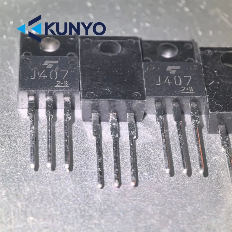 (5piece) 2SJ407 J407 P channel MOSFET TO-220  Brand new original genuine chip