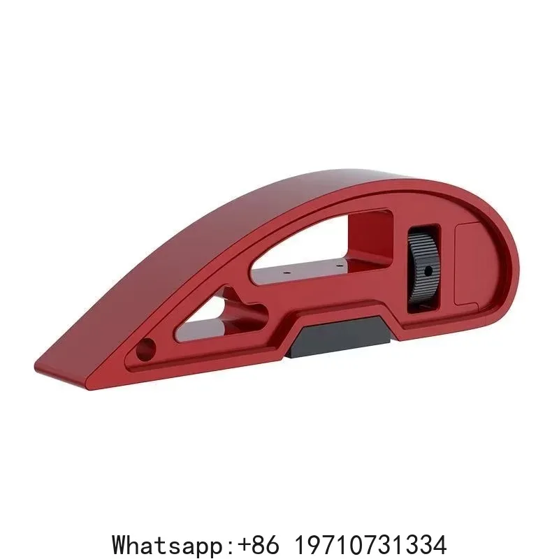 Hand Sanding Paper Holder, Portable, Adjustable, Sanding and Polishing Machine, Woodworking Sanding Tool Aluminum with 1pc Belt