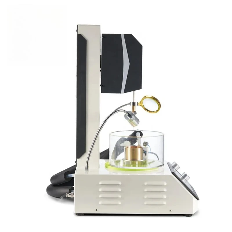 Dispositivo digitale per test di penetrazione dell'asfalto automatico