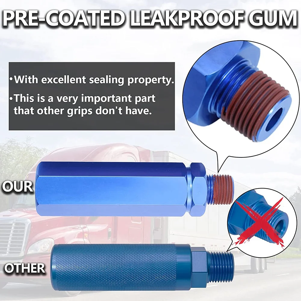 #72X Car brake connector,Gladhand Handle Set for Truck Trailers Service & Emergency 1 Pair (red&blue)
