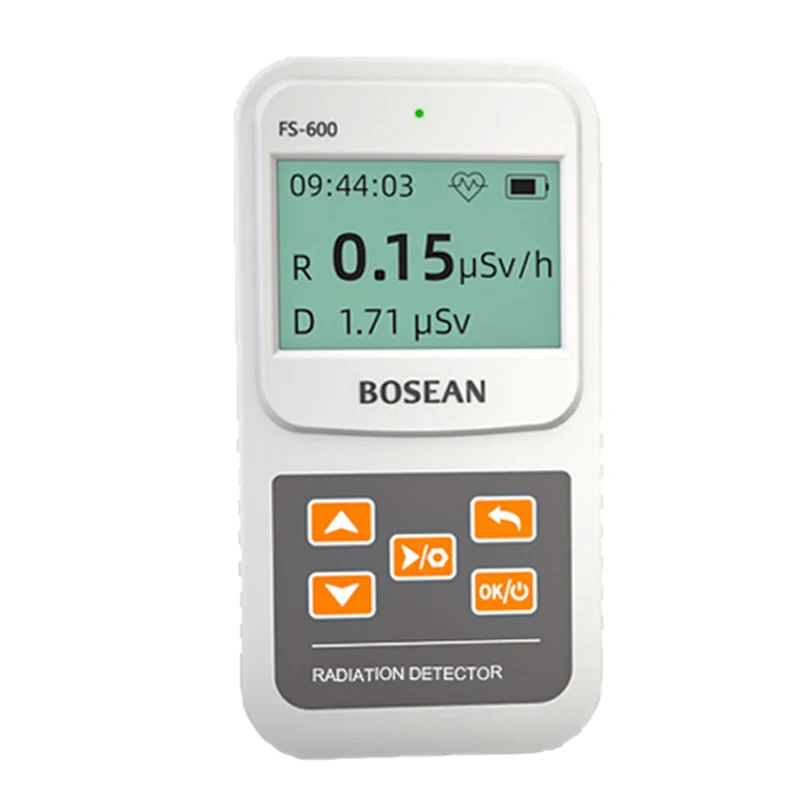 

Geiger Counter Nuclear Radiation Detector Personal Dosimeter X-ray γ-ray β-ray Radioactivity Tester Marble Nuclear wastewater