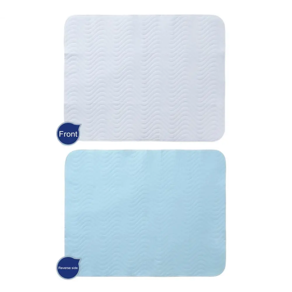 Washable Bed Care Pad Washable Underpad for Bed Heavy Absorbency Reusable Incontinence Pads for Kids Adults Elderly Pets