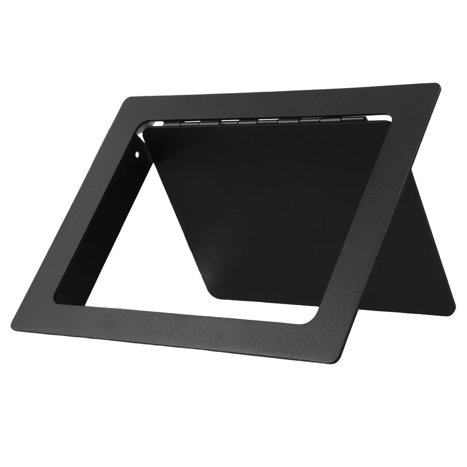 Built-in Trash Can Lid Hinged Flip Countertop Chute Door Hidden Inset Waste Bin Garbage Cover Cabinet Replacement Embedded