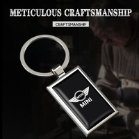 Watch with rope keychain and keyring tool For Mini Cooper One JCW F54 F55 F56 F57 F60 R50 R52 R53 R55 R56 R57 R58 R59 R60 R61