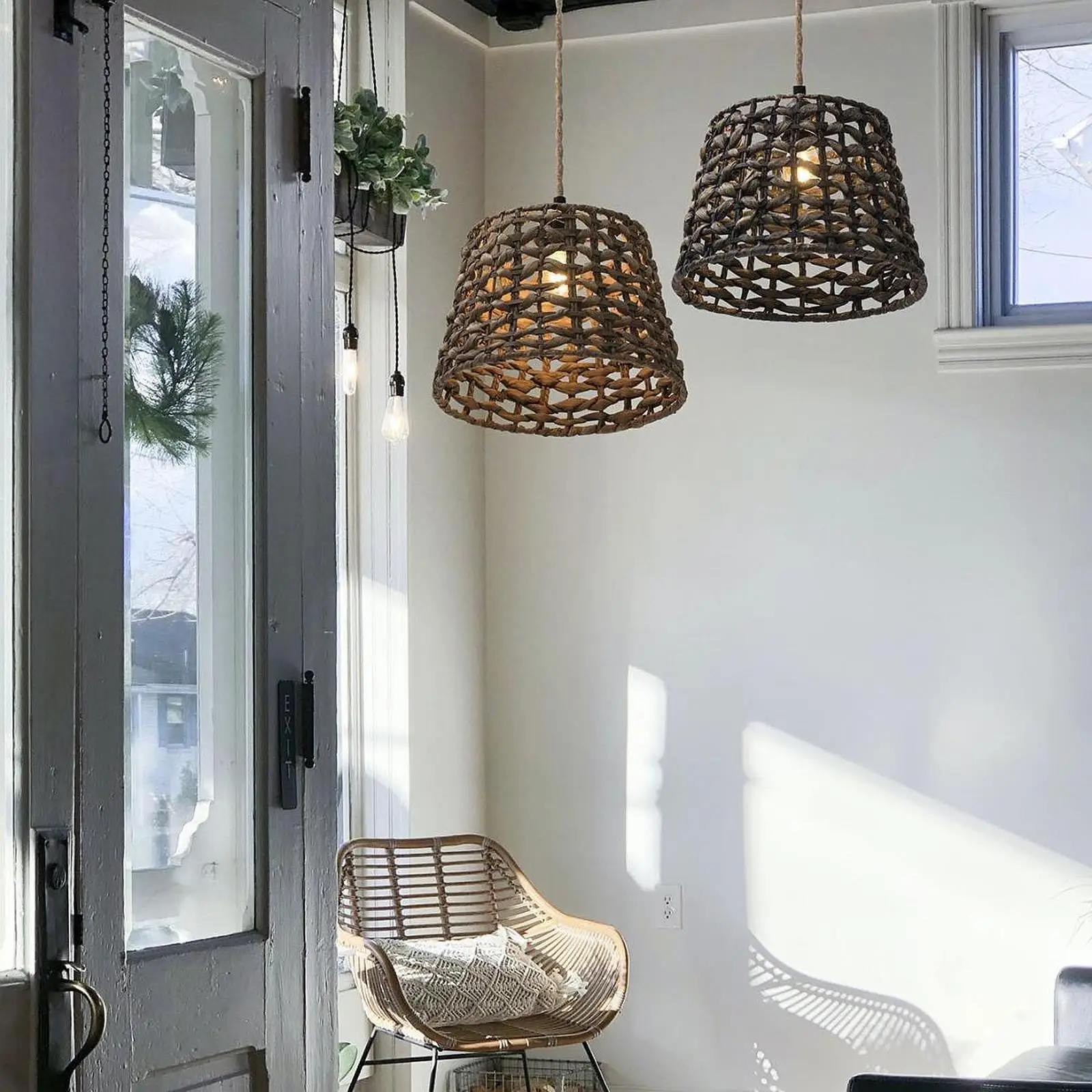 

Light Cover Ornaments Hand Crafted Decorative Fitting Ceiling Light Shade for Home Use Party Restaurant Living Room Presents