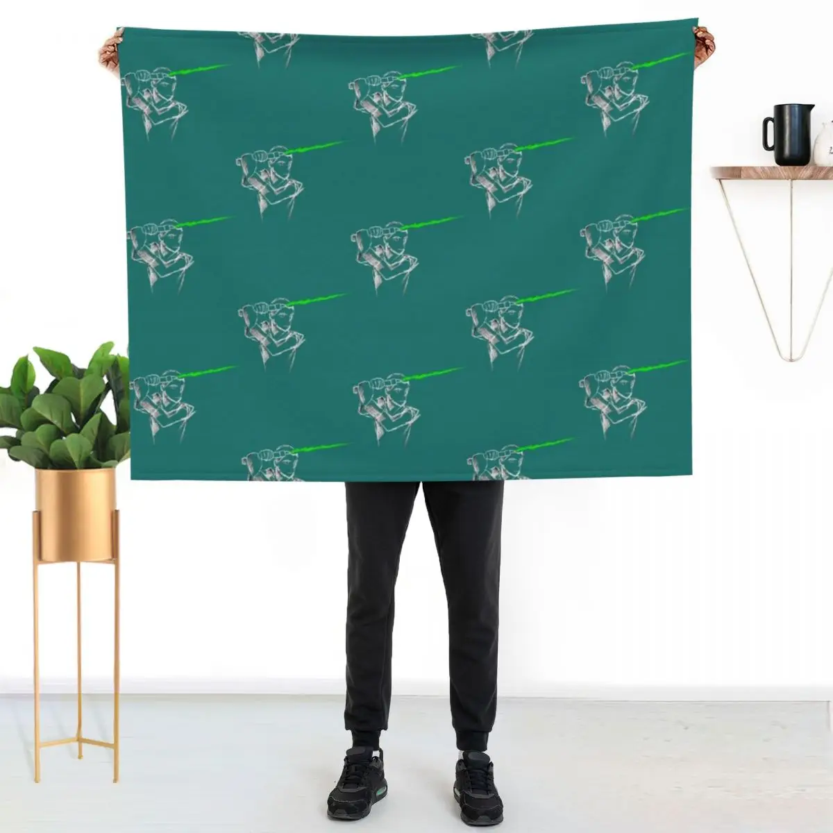 SWR Ezra Bridger Minimalist Art Throw Blanket Hair Thermal For Baby Moving Thins Blankets